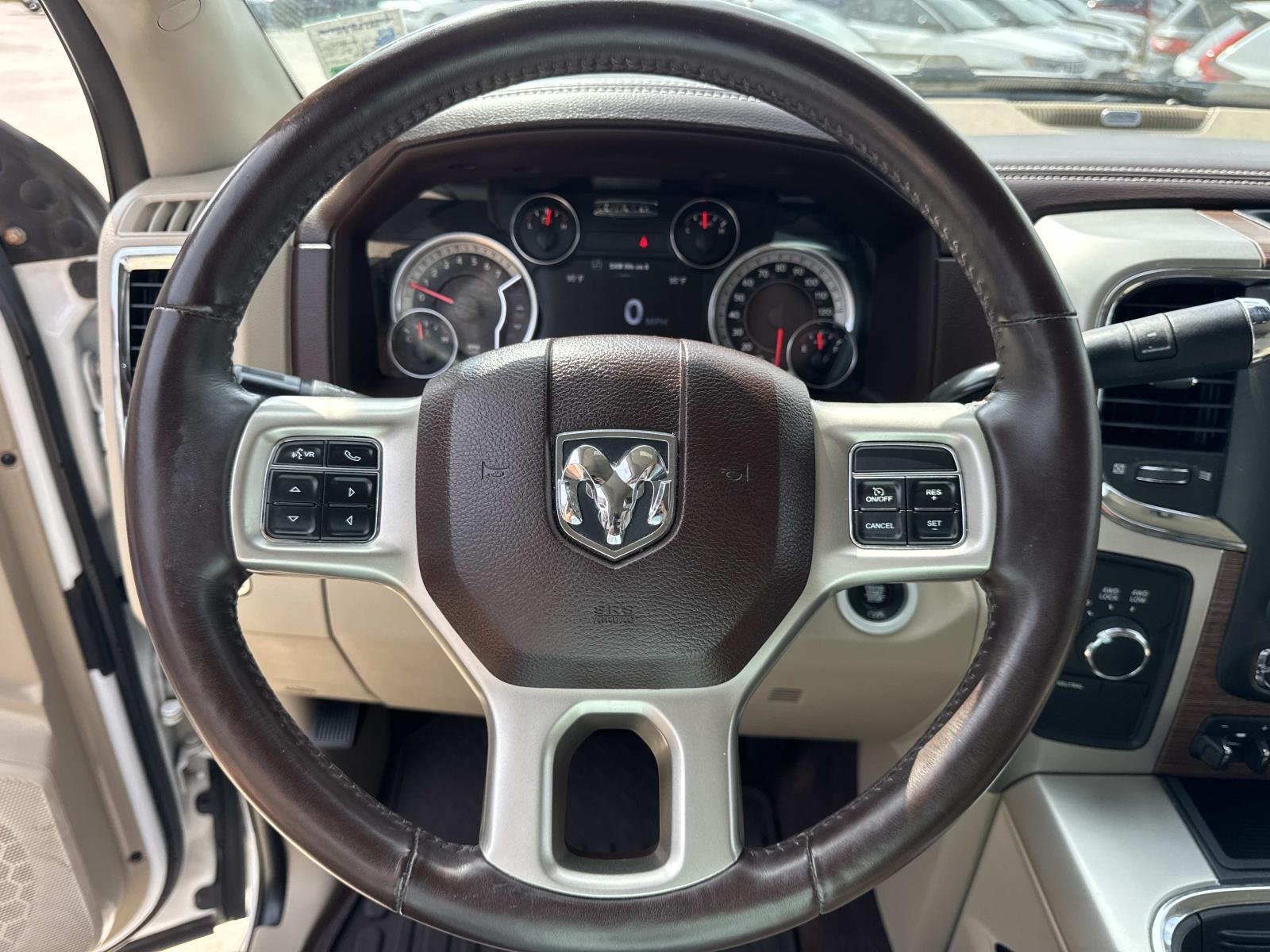 Used 2018 Bright White Clearcoat Ram Laramie image 21