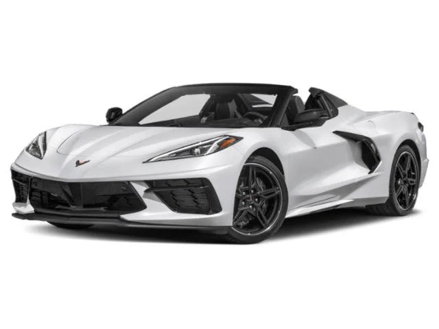 2025 Chevrolet Corvette Stingray Convertible 2LT's photo