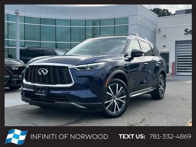 Certified Used 2024 Blue INFINITI Sensory image 1