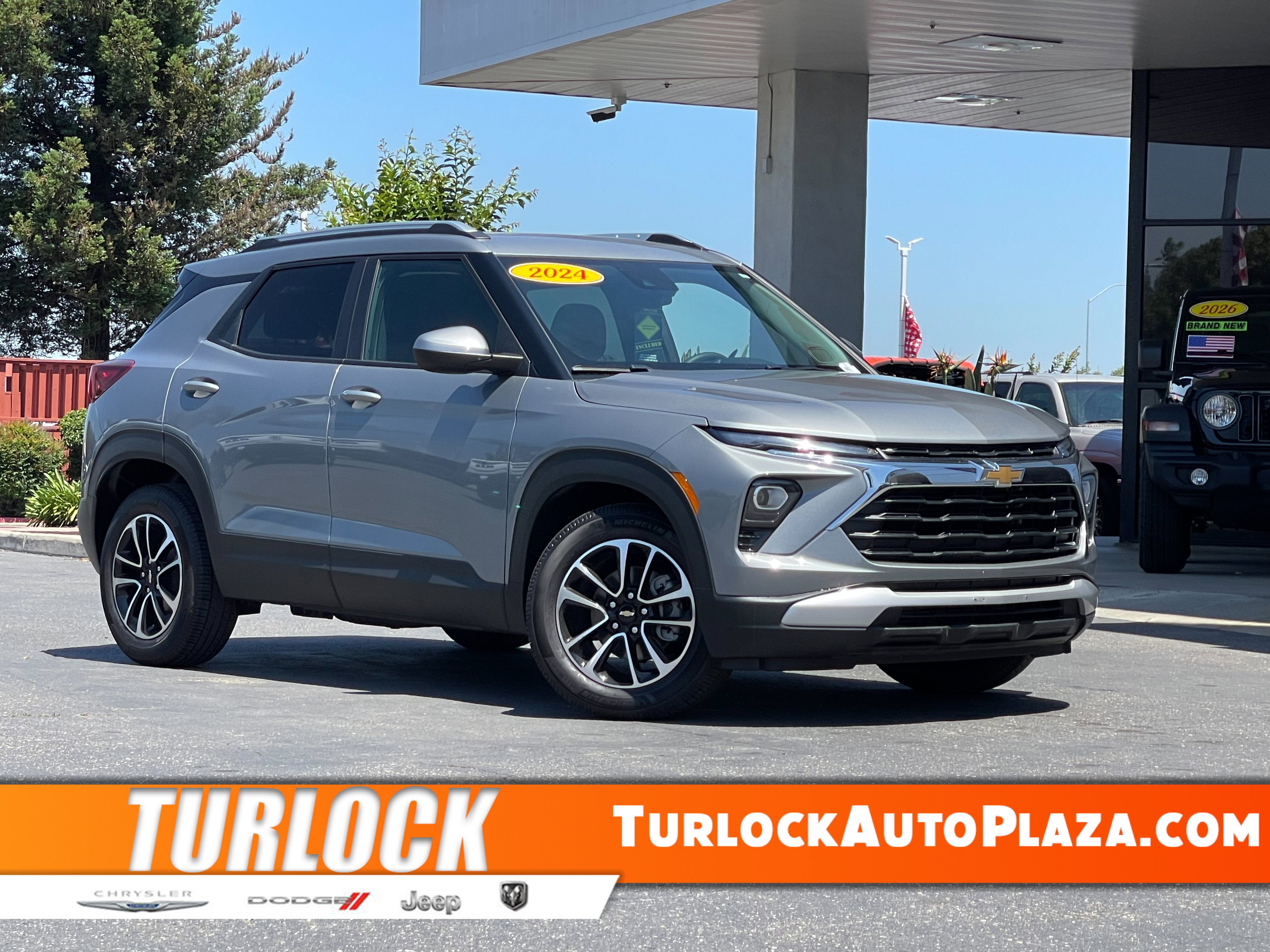 2024 Chevrolet TrailBlazer
