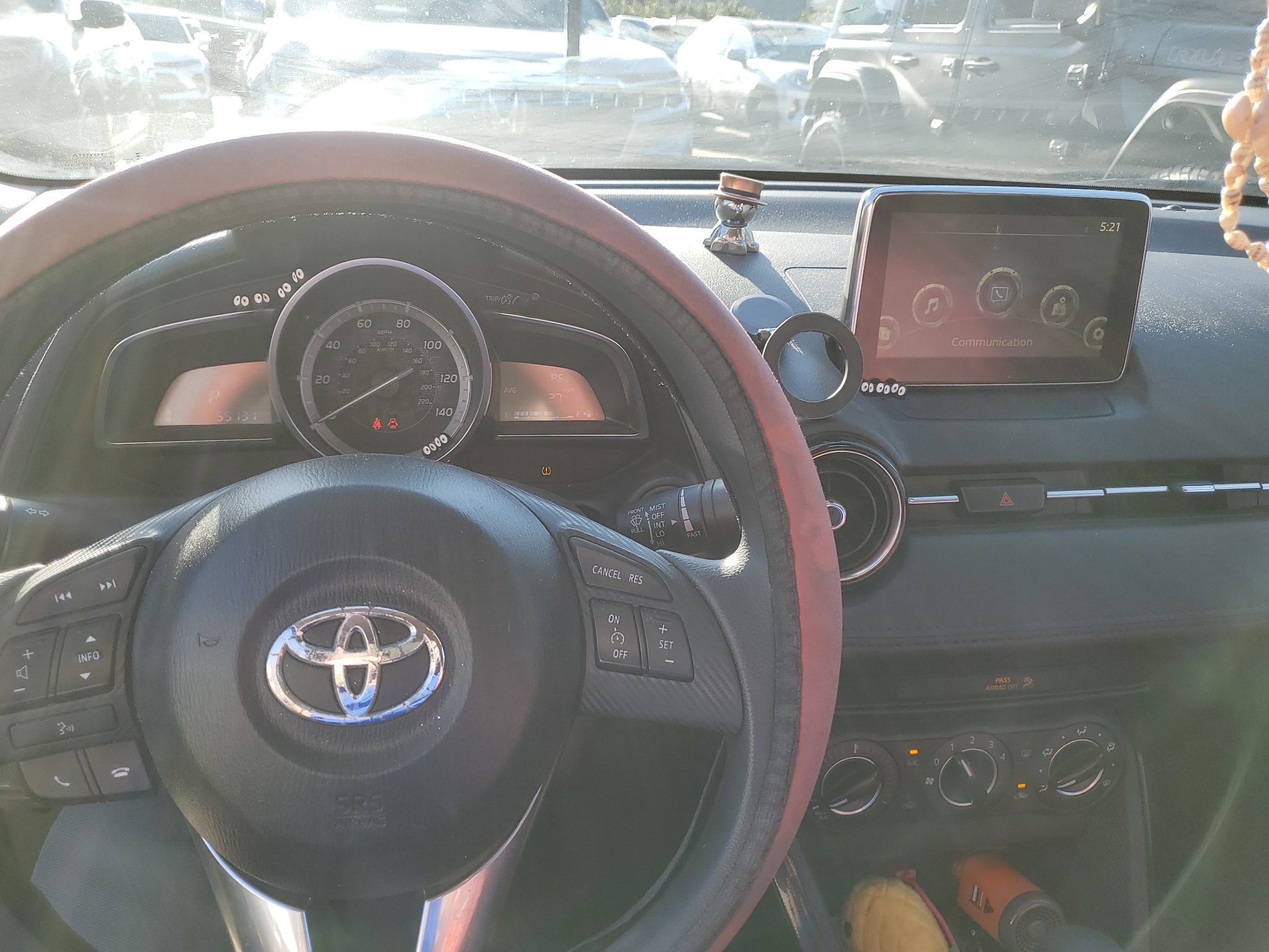 Used 2018 Graphite Toyota Base image 6