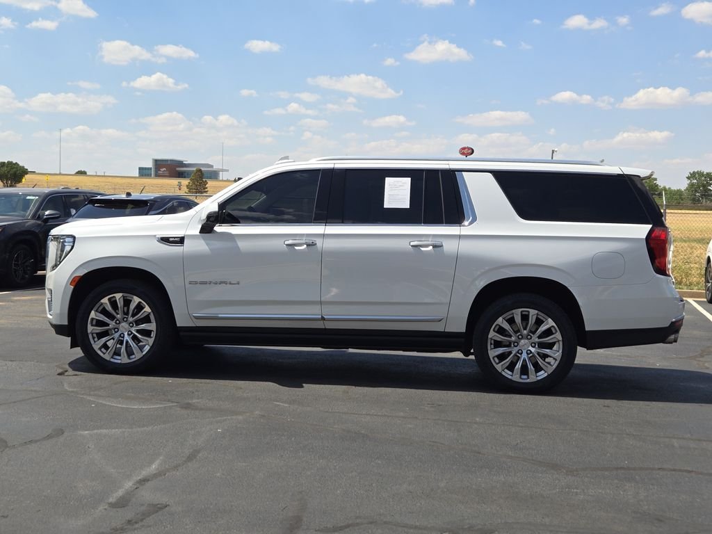 Used 2024 White GMC Denali image 4