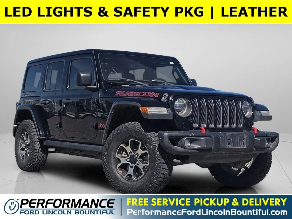 2018 Jeep All-New Wrangler Unlimited