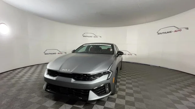 New 2026 Steel Matte Gray Kia GT-Line AWD image 3