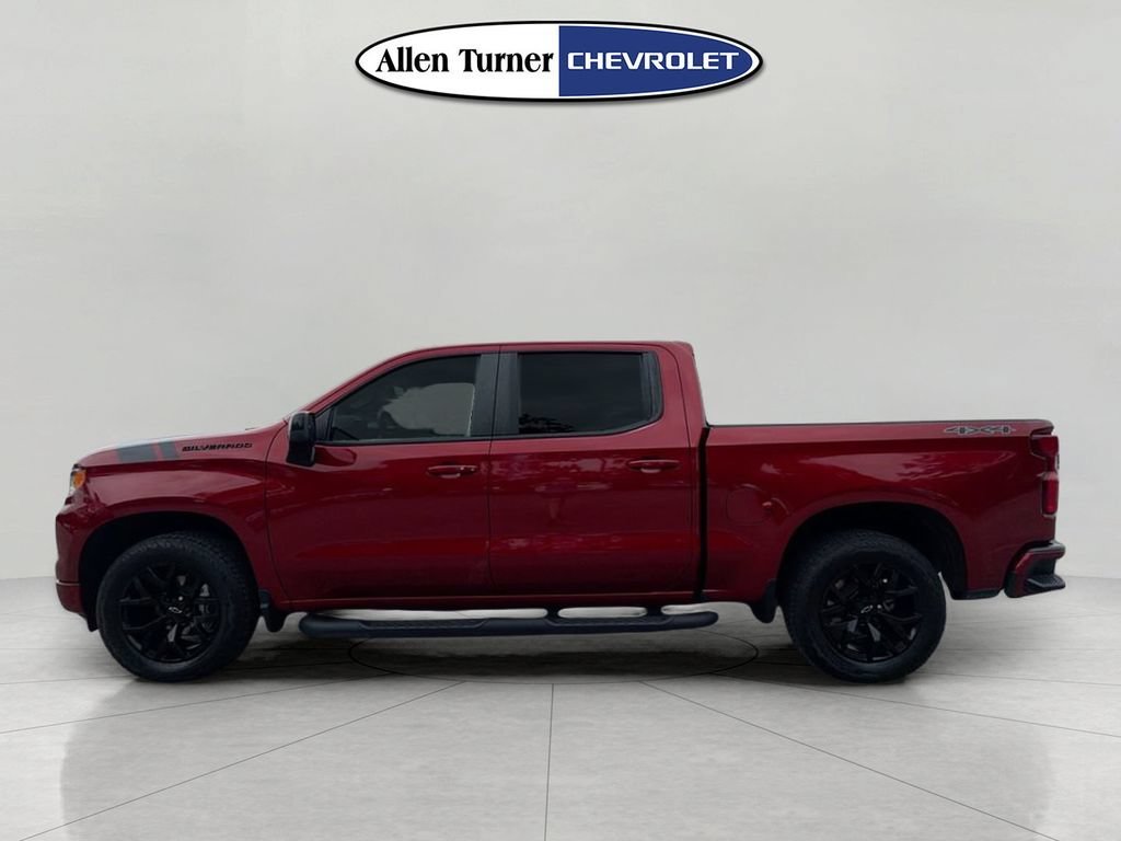 Used 2023 Radiant Red Tintcoat Chevrolet RST image 6