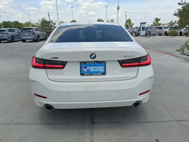 Used 2024 White BMW 330i xDrive image 5