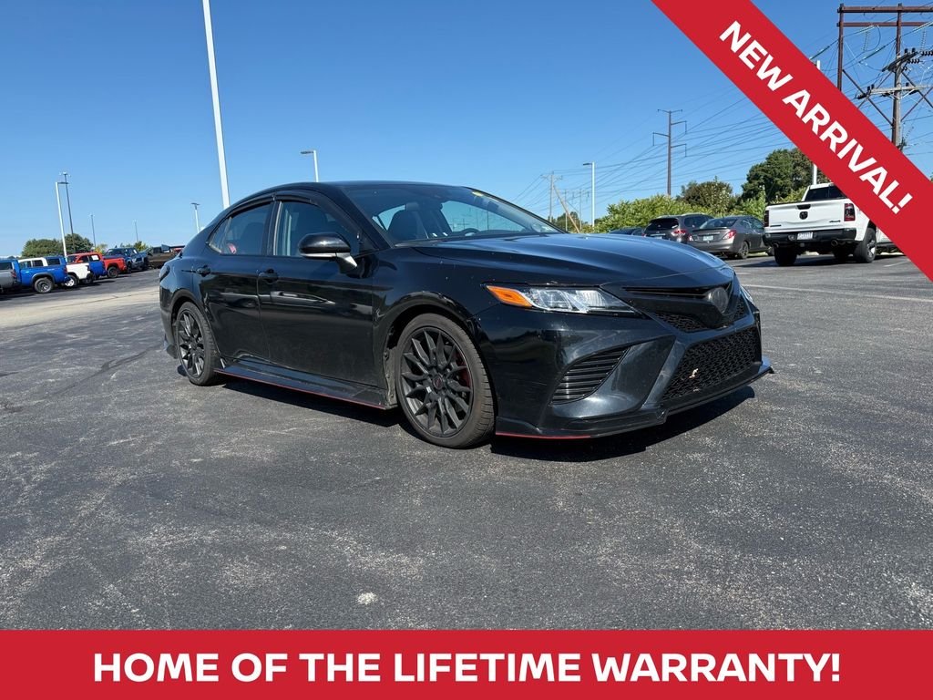 Used 2024 Midnight Black Metallic Toyota TRD V6 image 1