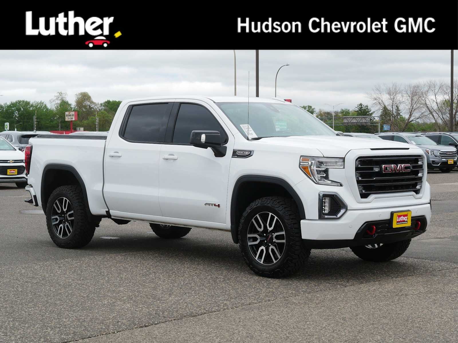 2021 GMC Sierra 4WD Crew Cab Short Box AT4's photo