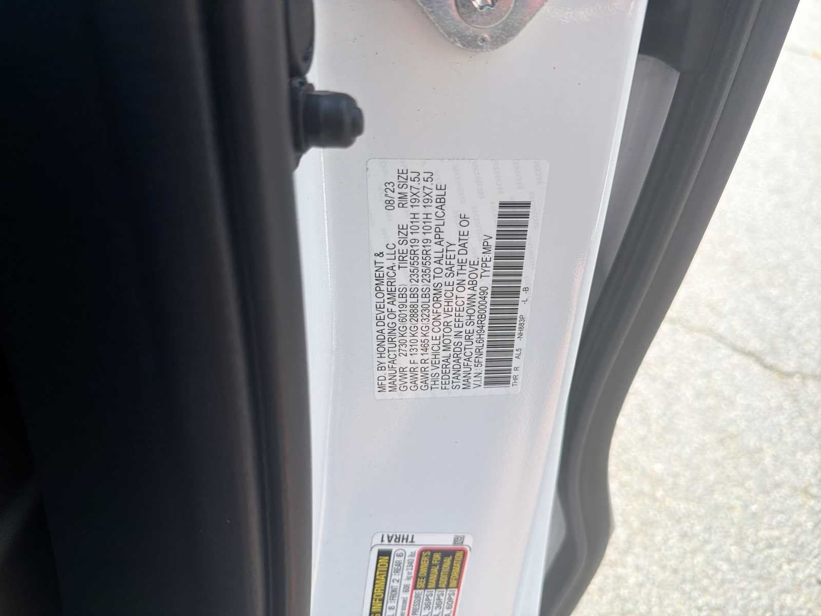 Certified Used 2024 Platinum White Pearl Honda Elite image 35
