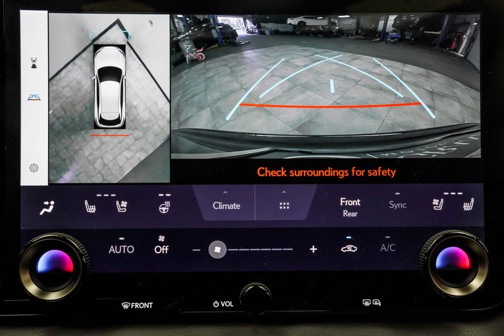 Used 2023 Black Lexus 350 F Sport Handling image 34