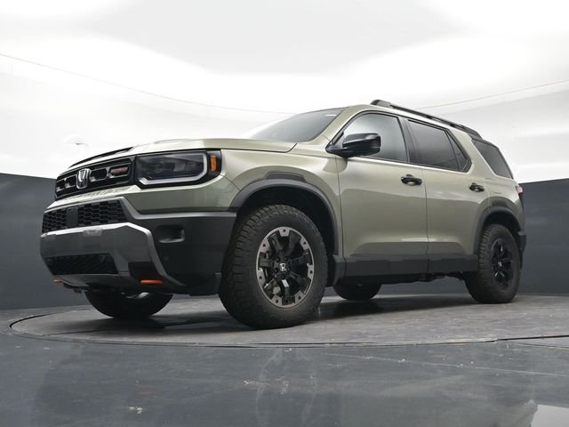 New 2026 Ash Green Metallic Honda TrailSport Elite image 37