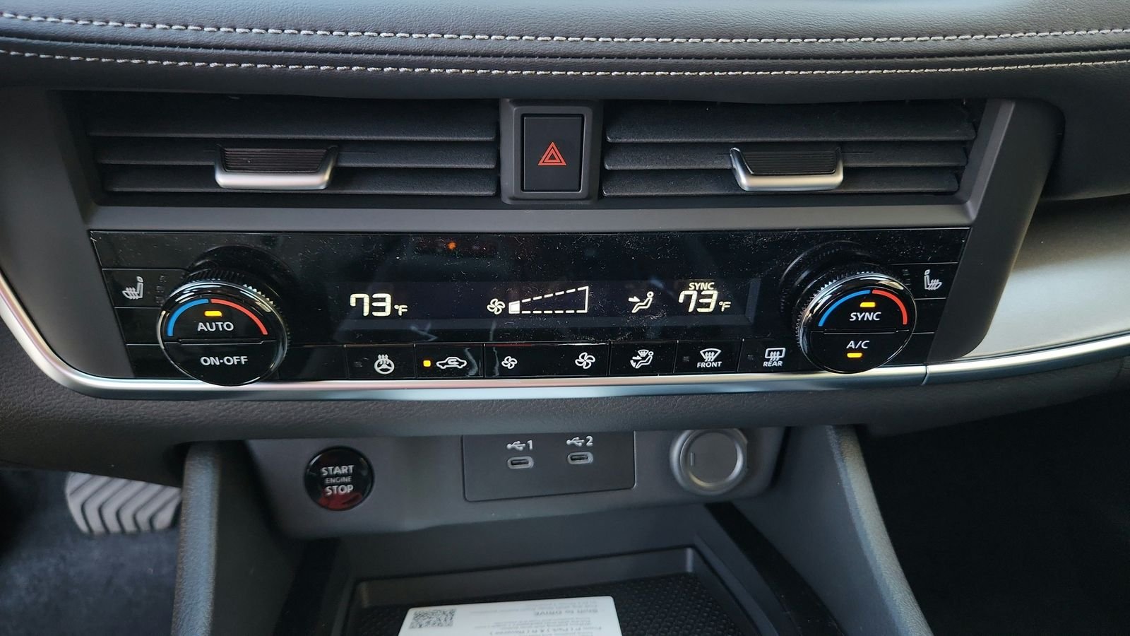 Certified Used 2026 Black Nissan SV image 21