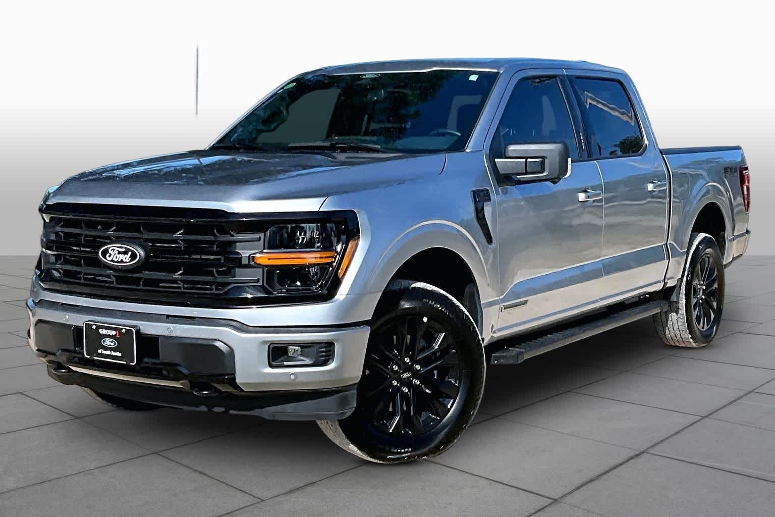 Certified Used 2024 Iconic Silver Metallic Ford XLT image 35