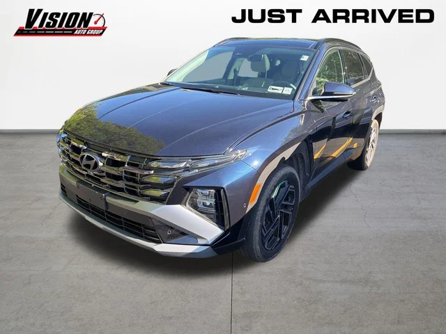 2025 Hyundai Tucson Hybrid