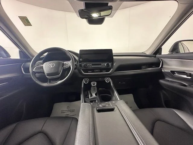 Certified Used 2025 Black Toyota XLE image 19