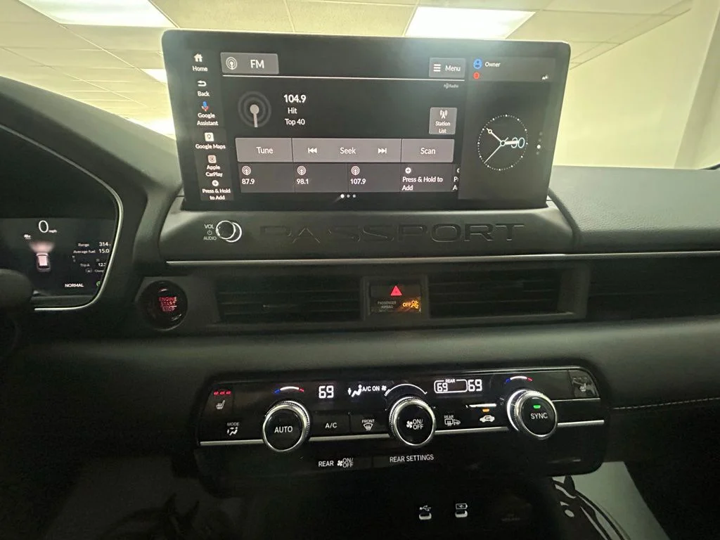 New 2026 White Honda RTL Towing image 14