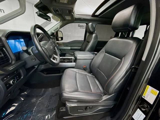 Used 2024 Black Metallic Ford Lariat image 22