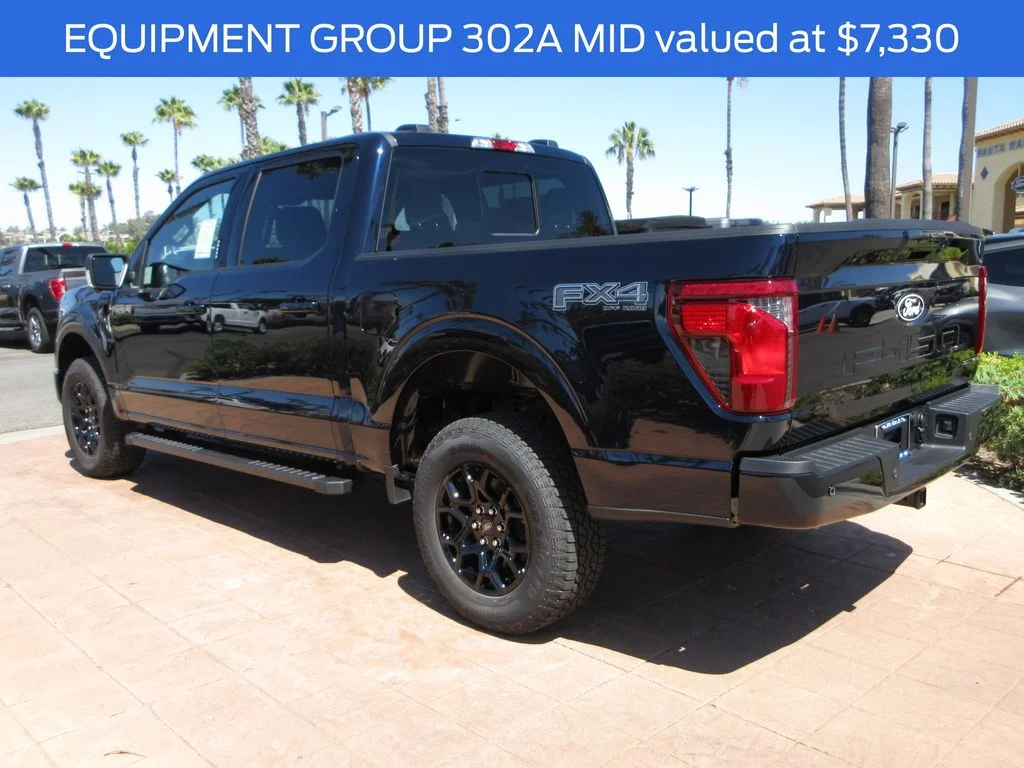 New 2026 Antimatter Blue Metallic Ford XLT image 2
