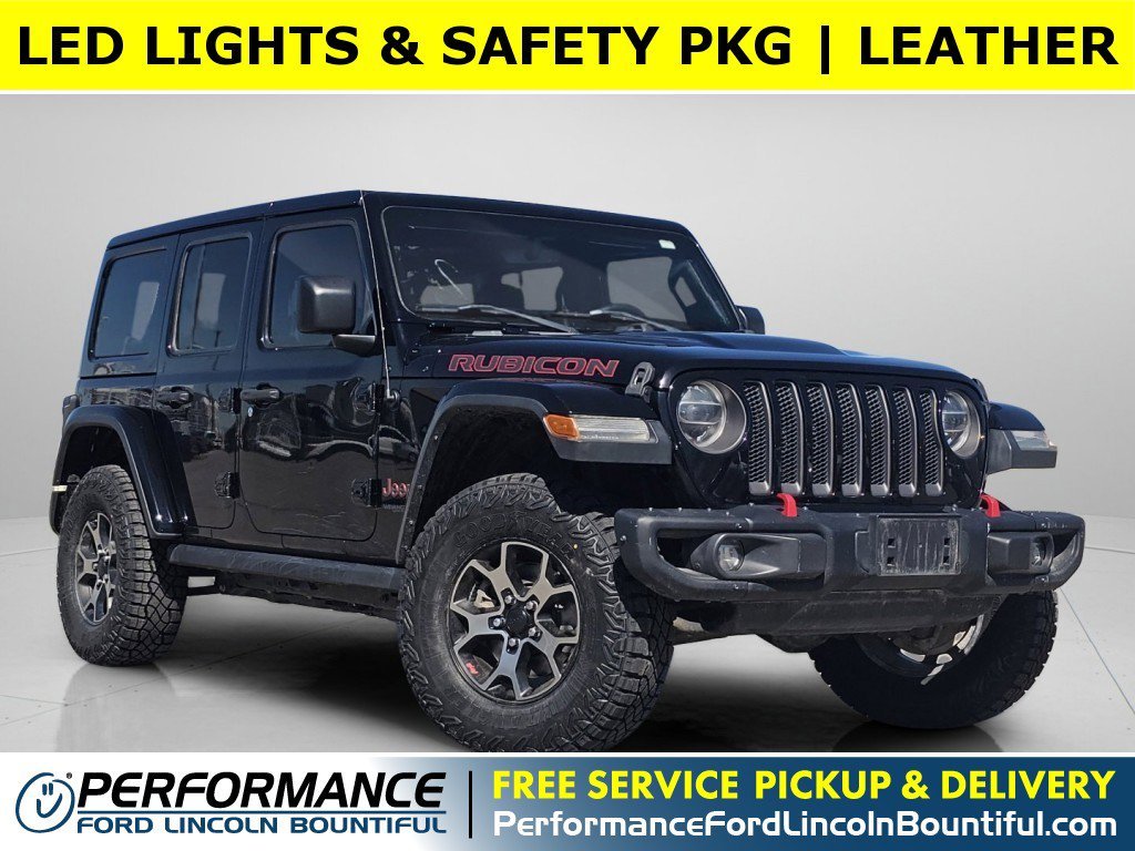 2018 Jeep All-New Wrangler Unlimited