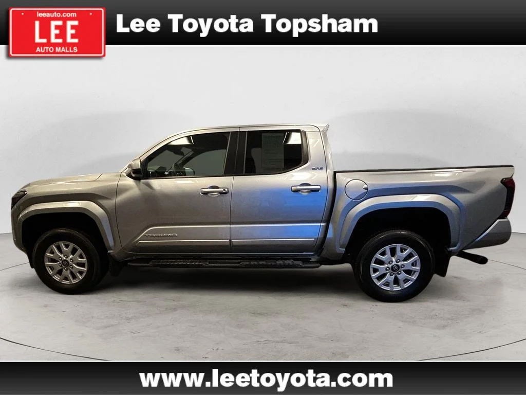 Used 2024 Celestial Silver Metallic Toyota SR5 image 2