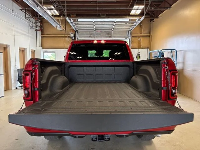 New 2026 Molten Red Pearlcoat Ram BIG HORN CREW CAB 4X4 6