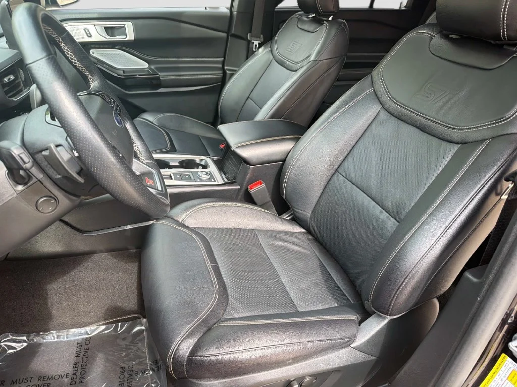 Used 2023 Agate Black Metallic Ford ST image 21