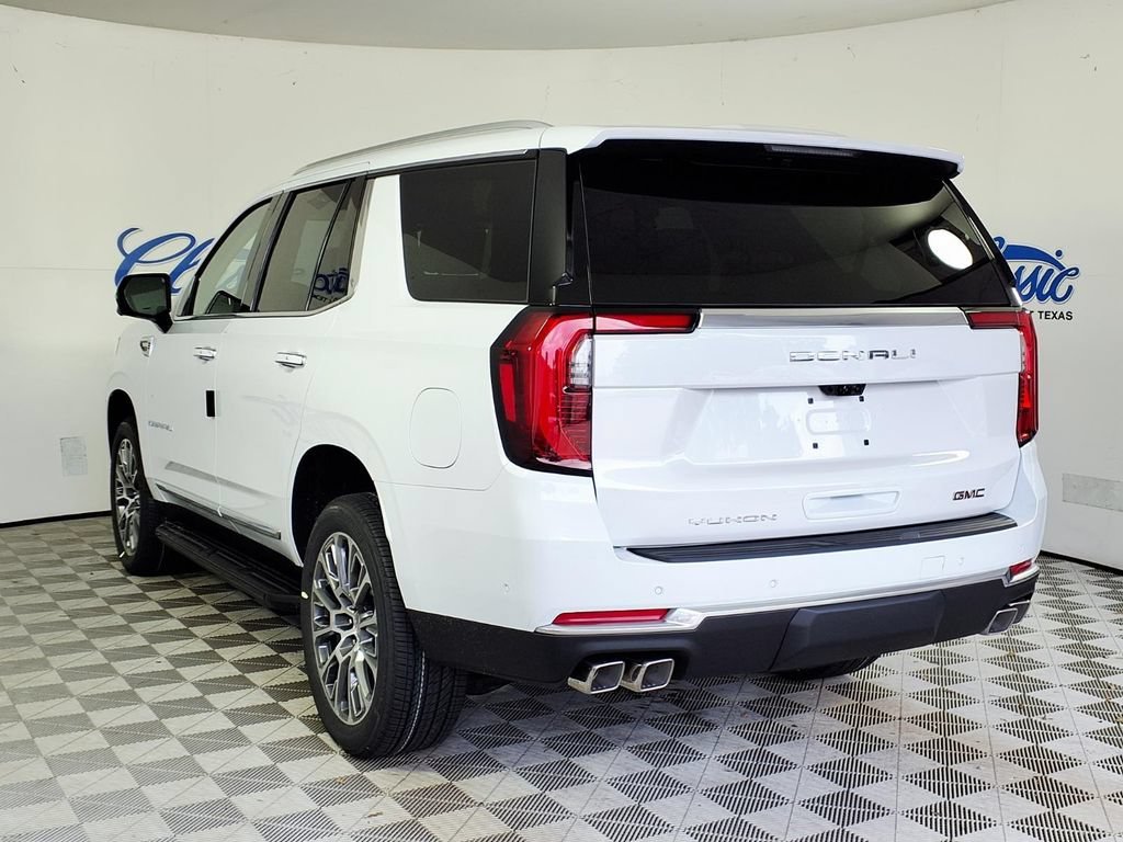 New 2026 Glacier White Tricoat GMC Denali image 2
