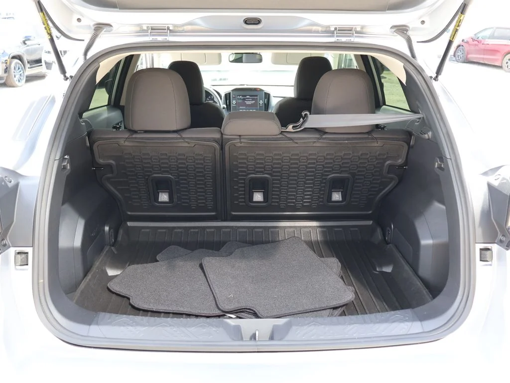 Used 2024 Silver Subaru Base image 13