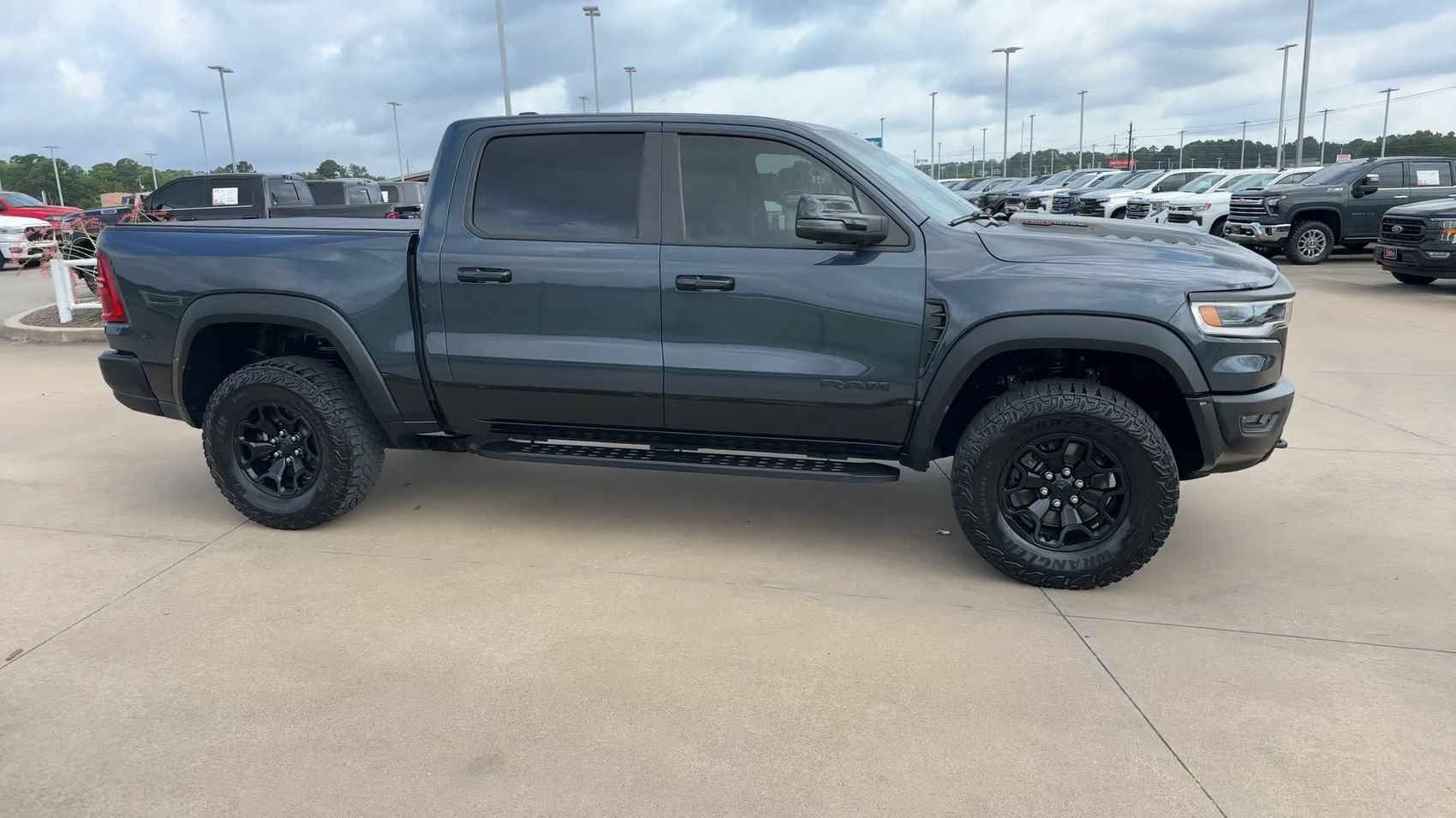 Used 2025 Forged Blue Metallic Ram RHO image 2