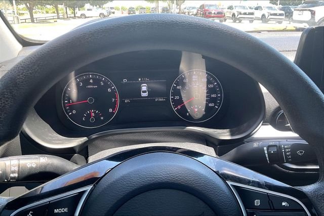 Used 2023 Blue Kia LXS image 17