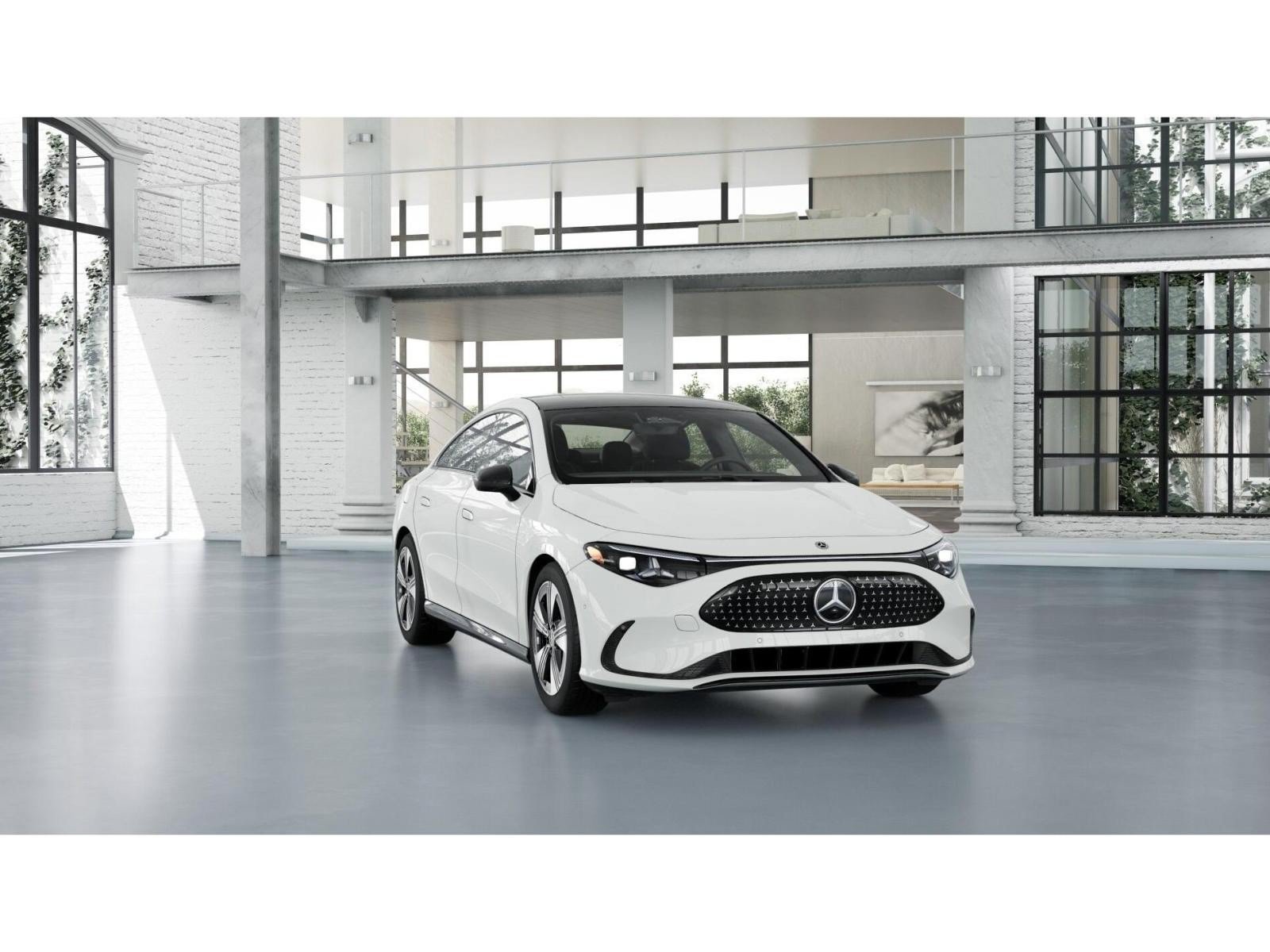 New 2027 Polar White Mercedes-Benz CLA 250+ 4D Coupe image 10