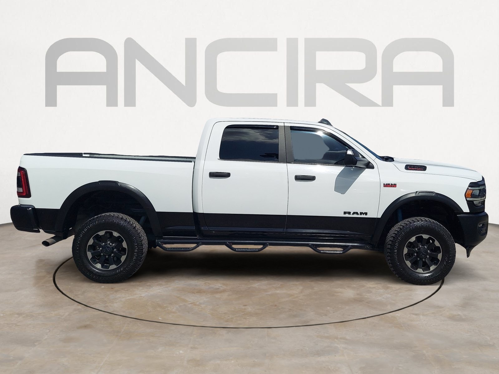 Used 2020 Bright White Clearcoat Ram Power Wagon image 11