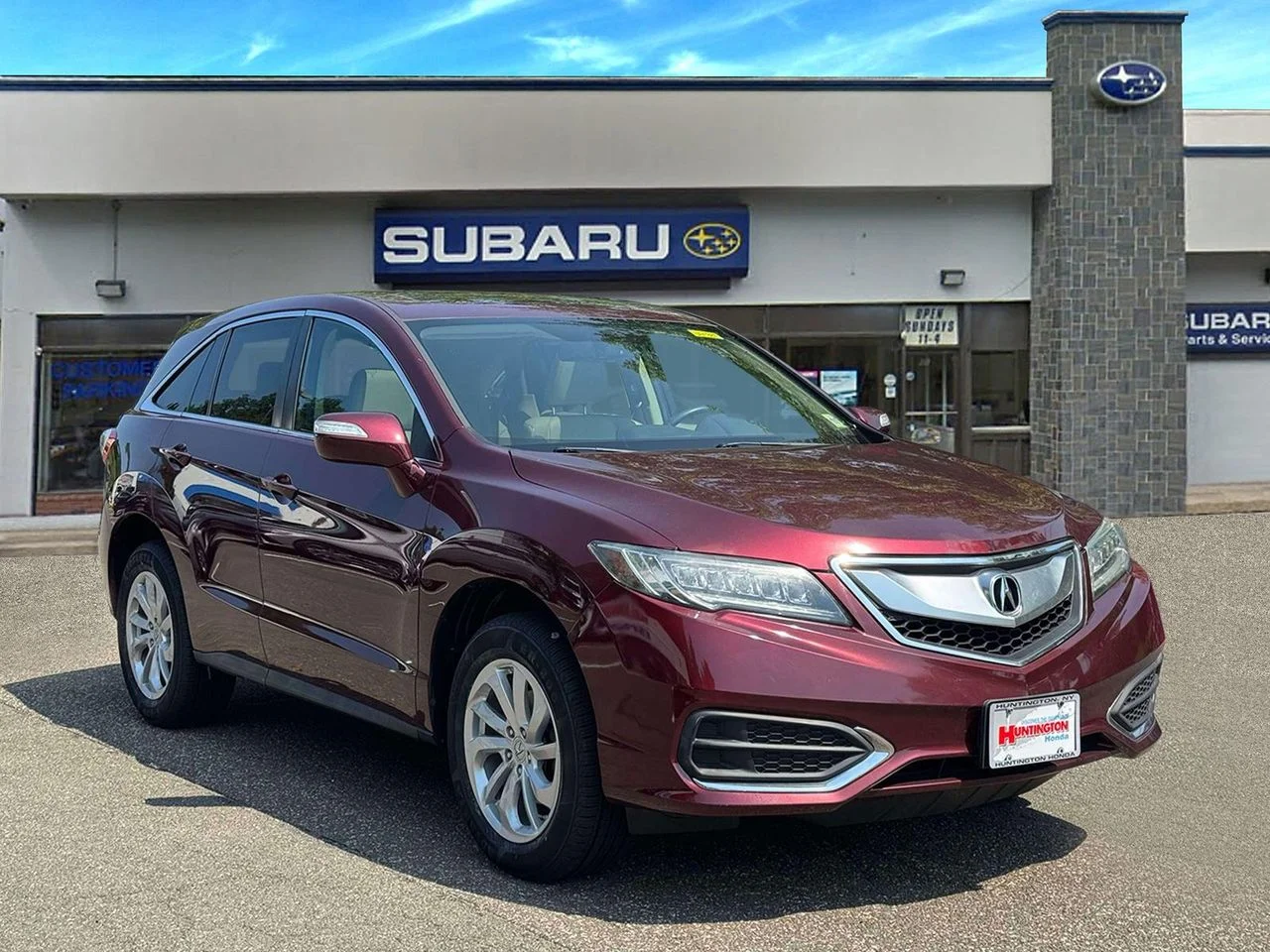 2017 Acura RDX SH-AWD's photo