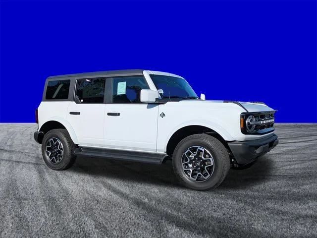 New 2026 White Ford Outer Banks image 2
