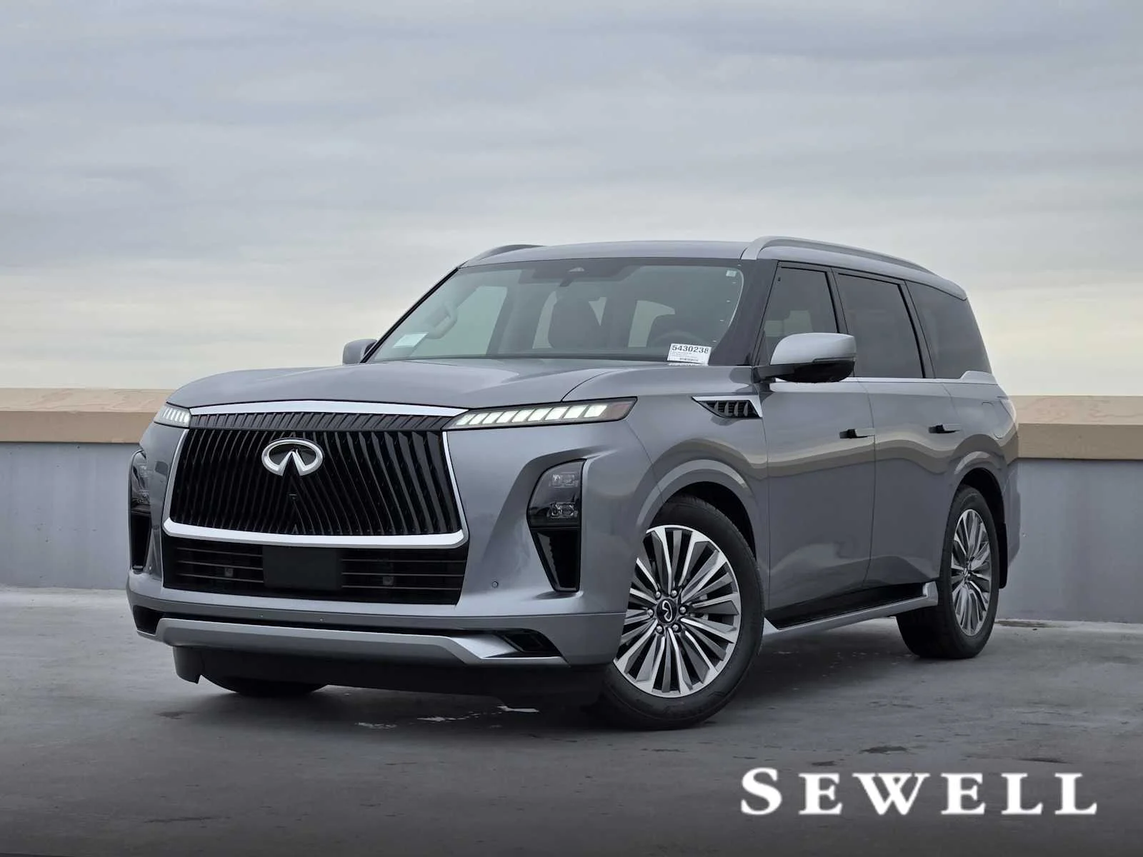 2026 INFINITI QX80