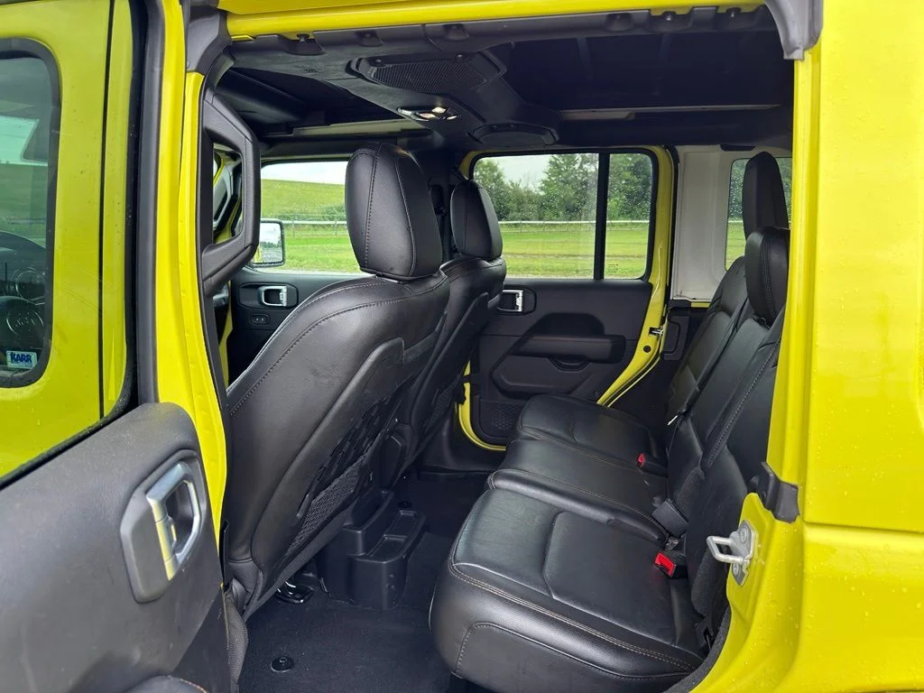 Used 2023 Yellow Jeep Rubicon 392 image 27