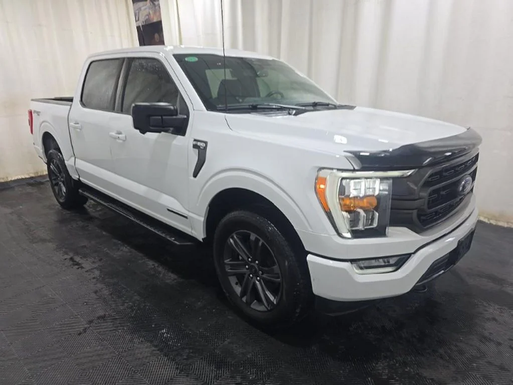 Used 2023 White Ford XLT image 3