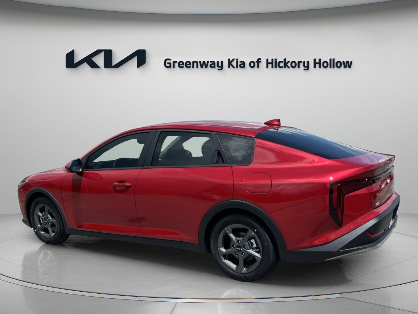New 2026 Currant Red Kia LXS image 4