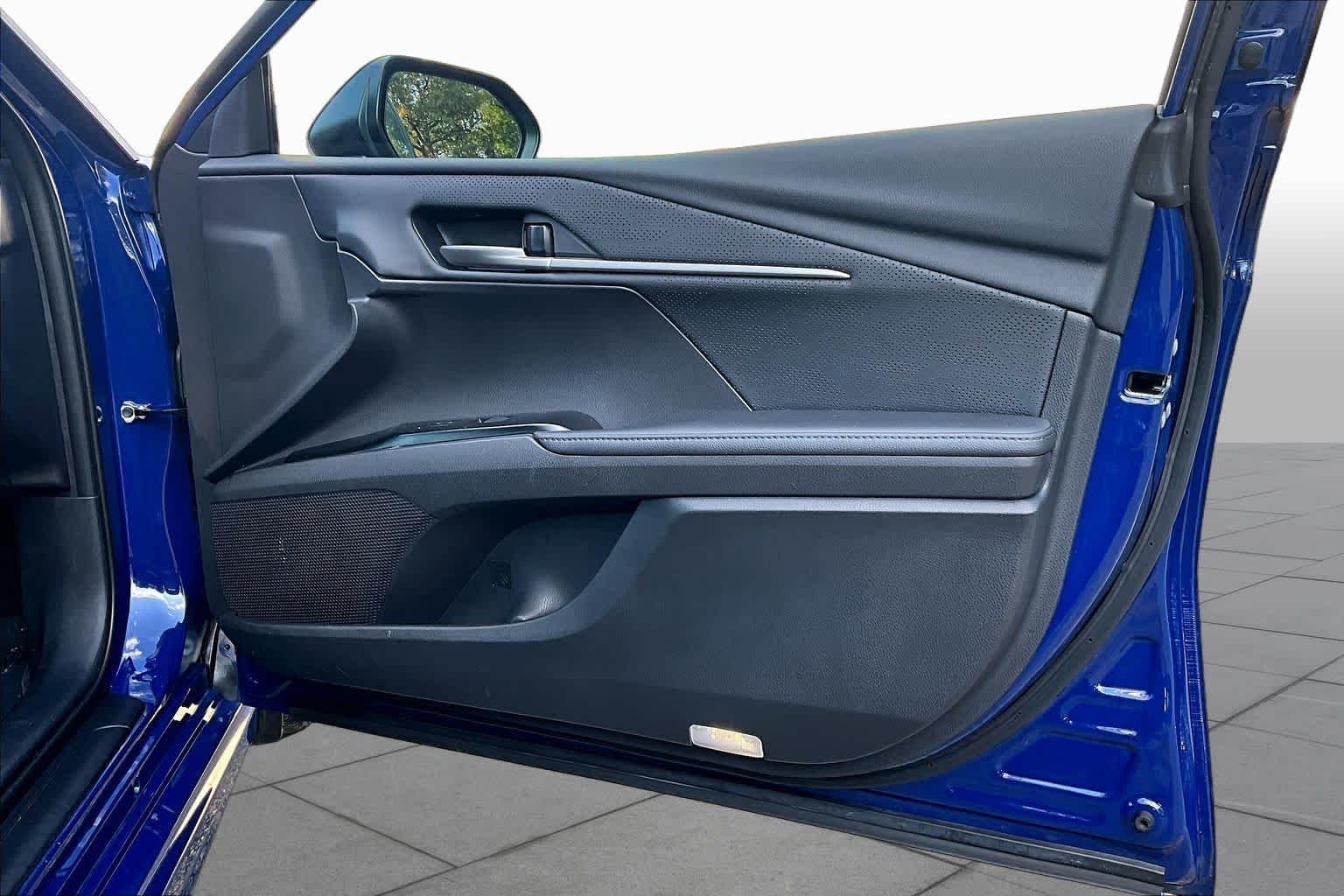 Used 2025 Reservoir Blue Toyota XSE image 23