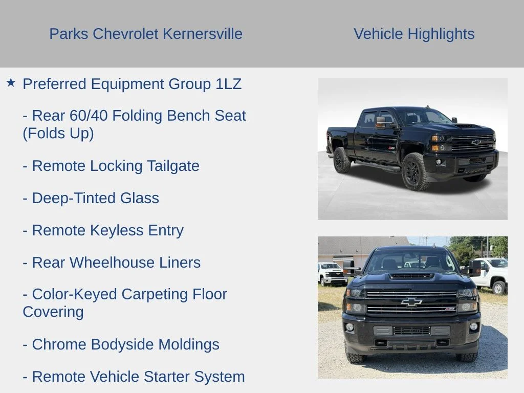 Used 2018 Black Chevrolet LTZ image 11