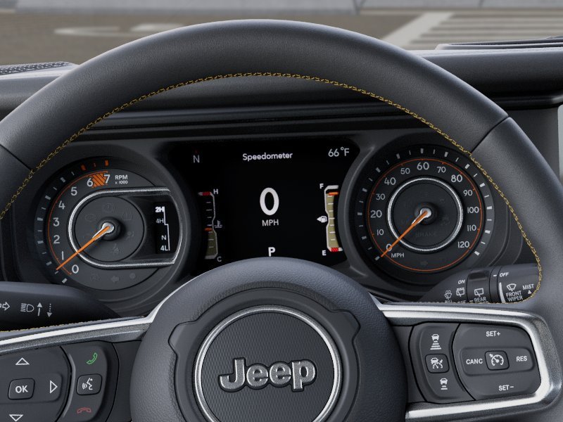 New 2026 Black Clear-Coat Exterior Paint Jeep Sahara image 17
