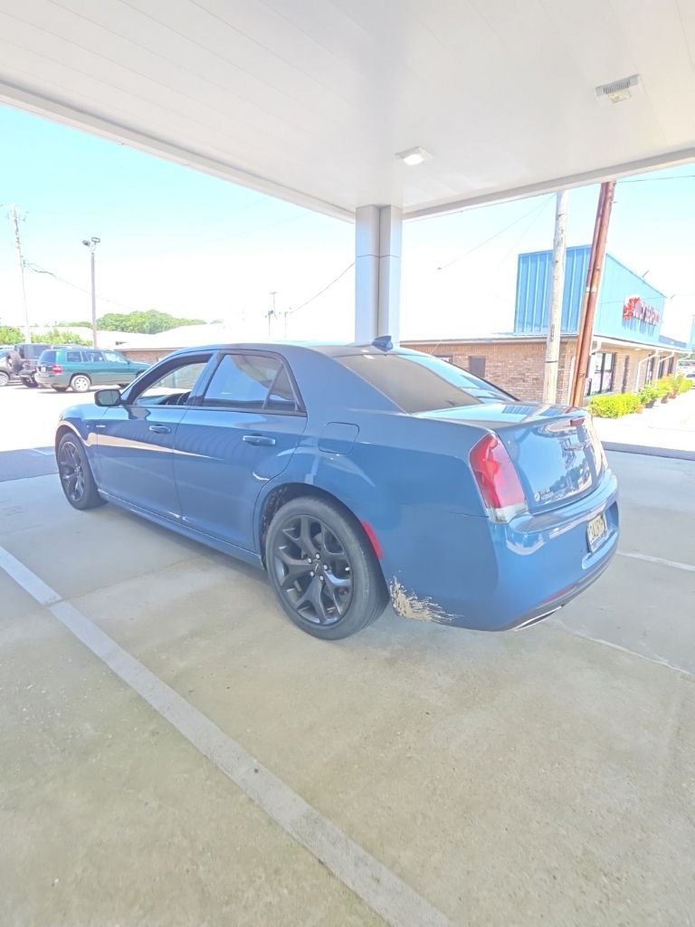 Used 2023 Blue Chrysler Touring image 3