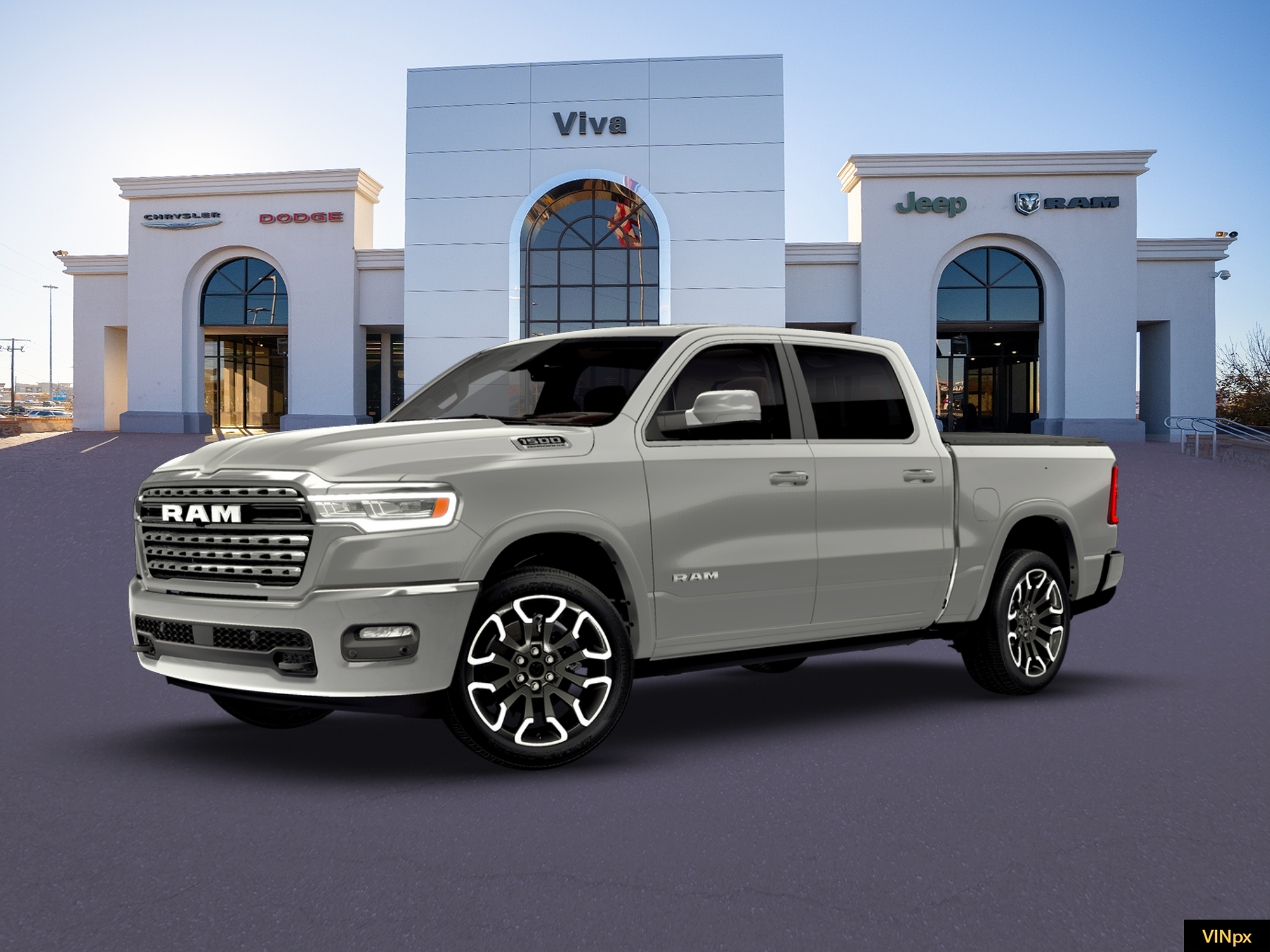 New 2026 Silver Zynith Exterior Paint RAM Limited image 2