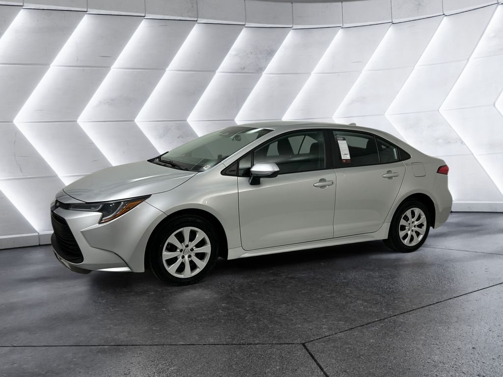 Used 2024 Silver Toyota LE image 3