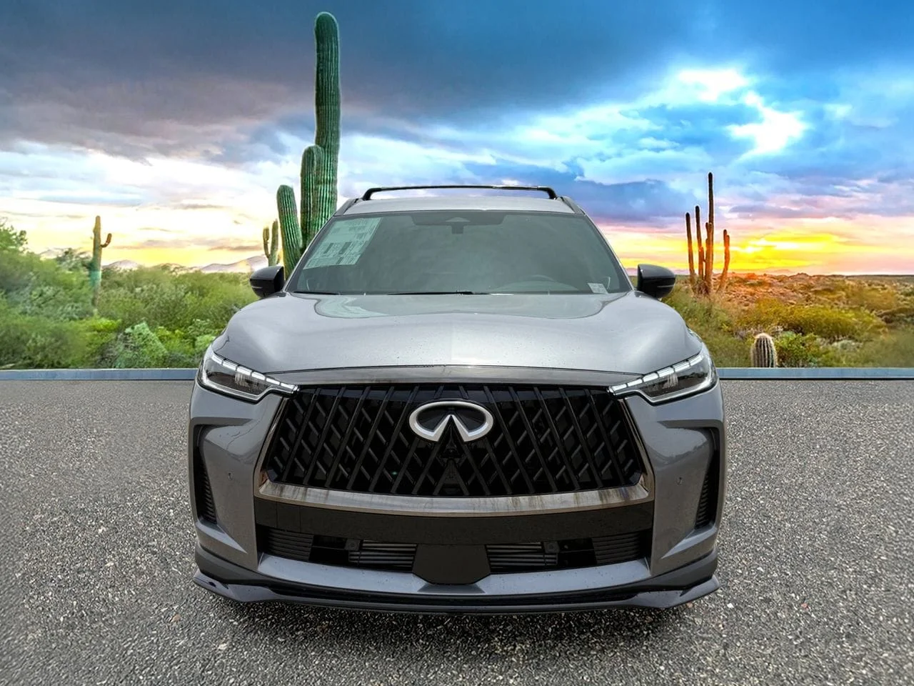 New 2026 GRAPHITE SHADOW INFINITI Sport AWD image 4