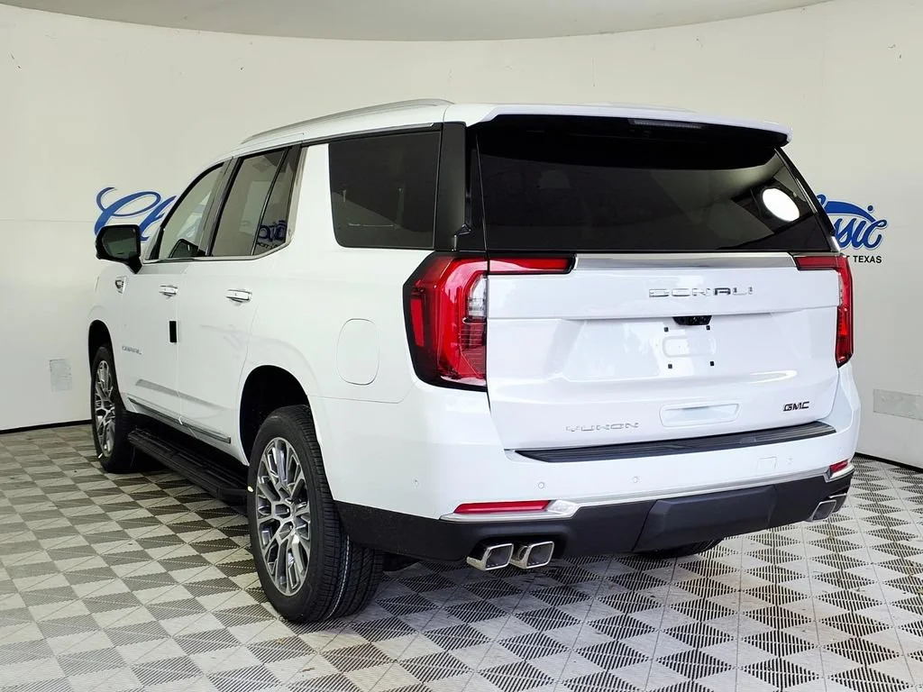 New 2026 Glacier White Tricoat GMC Denali image 2