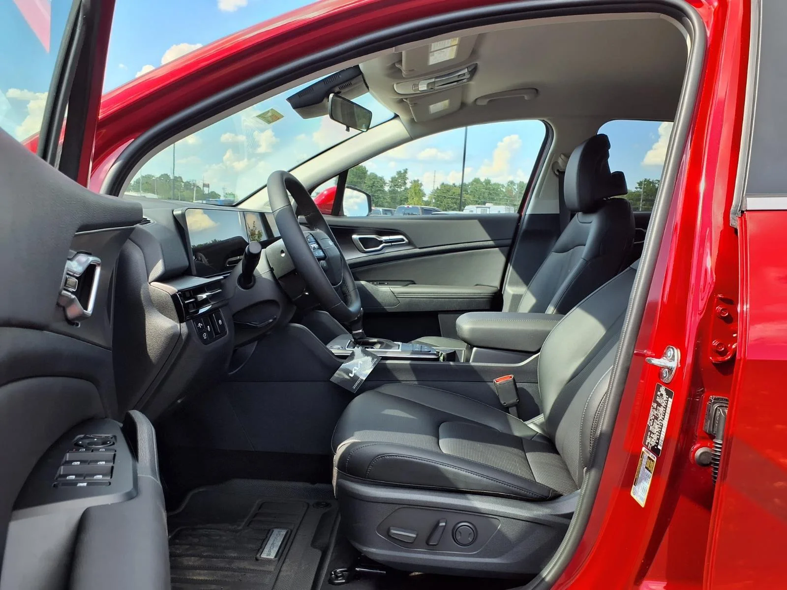 New 2027 Runway Red Kia EX image 15