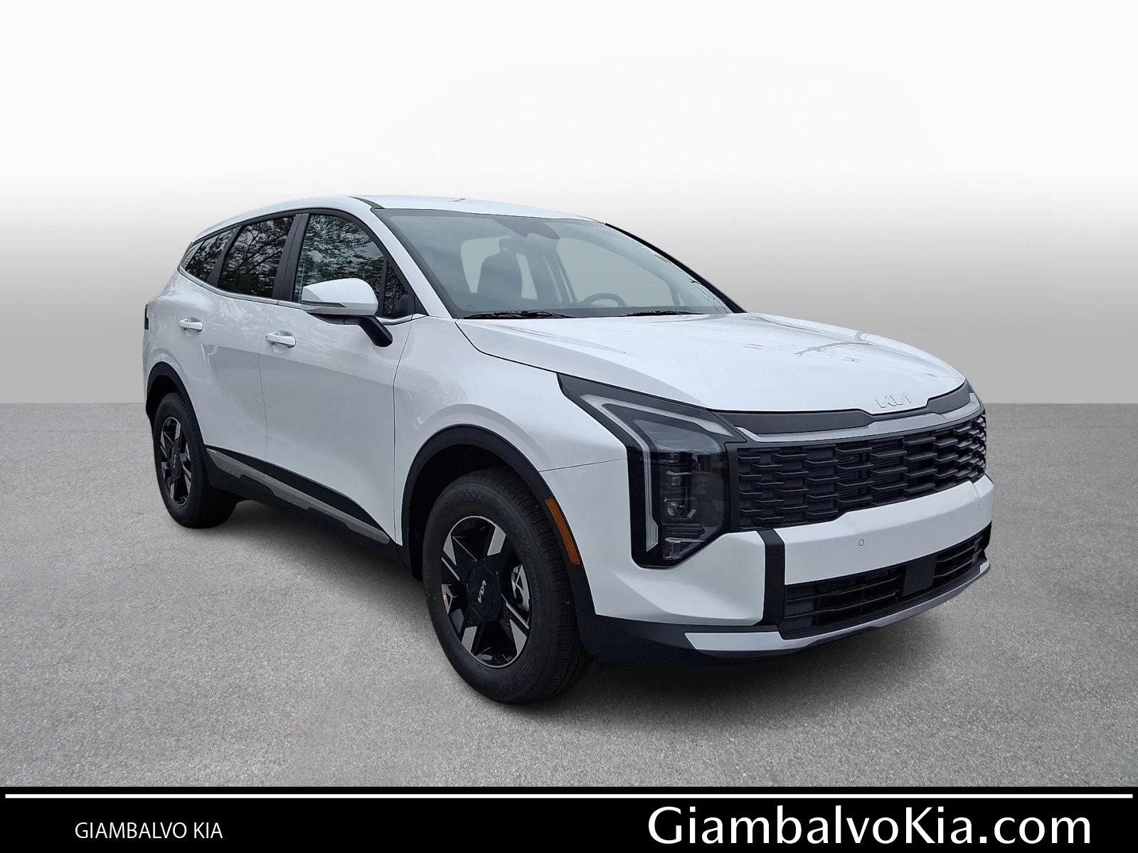 New 2027 White Kia LX image 1