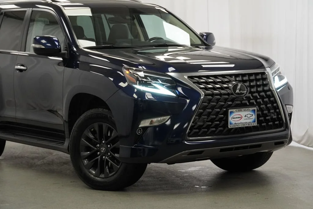 Used 2022 Blue Lexus Premium image 9