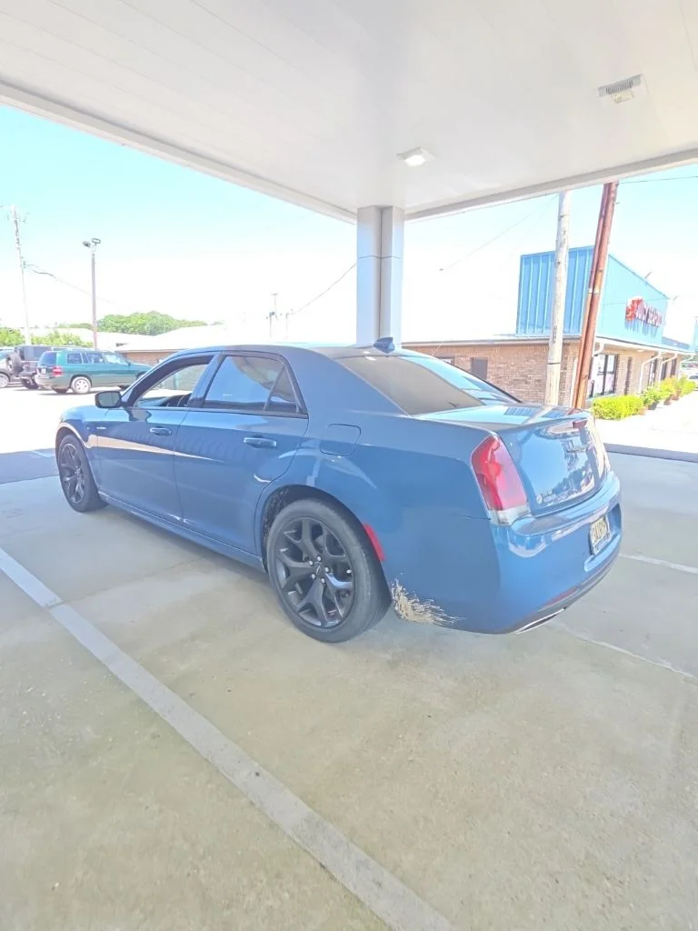 Used 2023 Blue Chrysler Touring image 3
